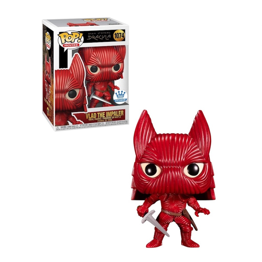 Funko POP! Movies: Bram Stokers Dracula Vlad The Impaler Exclusive #1074 🆕